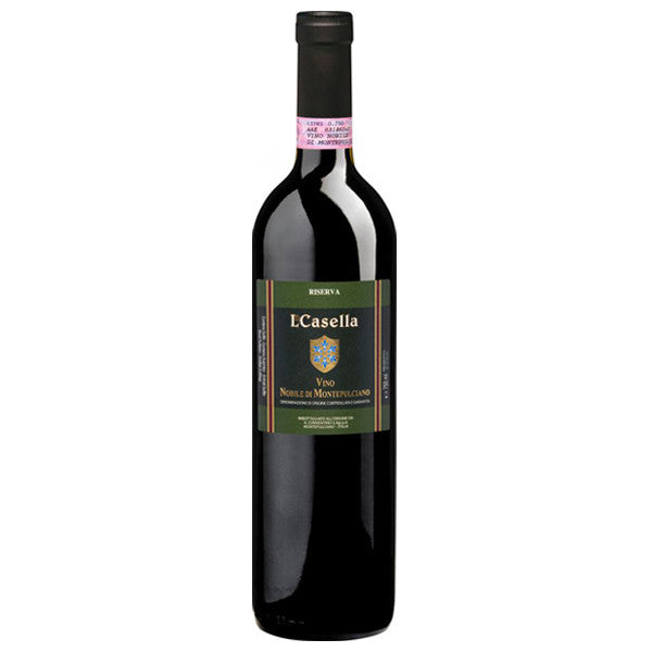La Casella Nobile di Montepulciano Docg Riserva Bio 2019 - Perbacco Wine Club