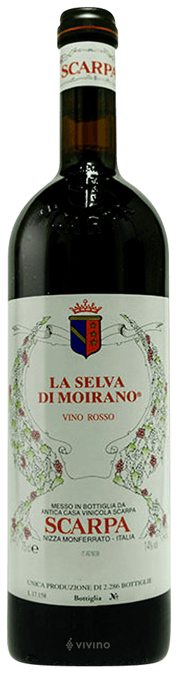 Scarpa La Selva di Moirano Brachetto 2017