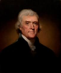 Thomas Jefferson in love with the Nobile