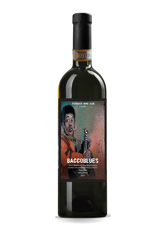 BaccoBlues Vino Nobile di Montepulciano Docg Riserva 2019