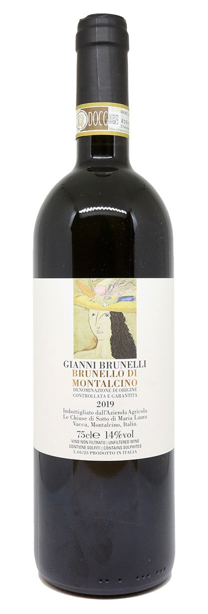 Gianni Brunelli Brunello di Montalcino Docg 2019