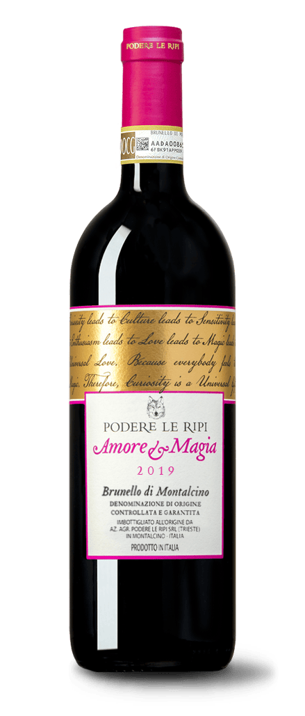 Podere Le Ripi - Brunello di Montalcino 'Amore e Magia' Docg 2019