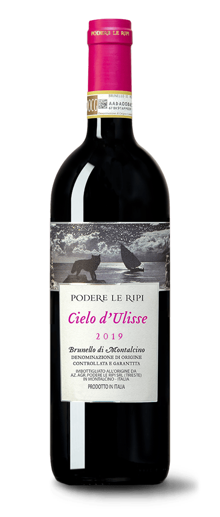 Podere le Ripi - Brunello di Montalcino 'Cielo d'Ulisse' Docg 2019