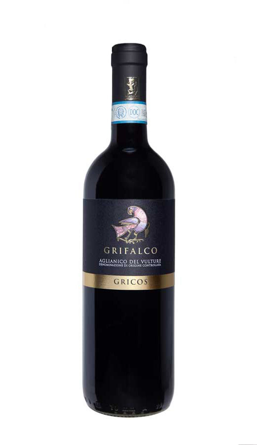 Grifalco Aglianico del Vulture DOC Gricos 2023