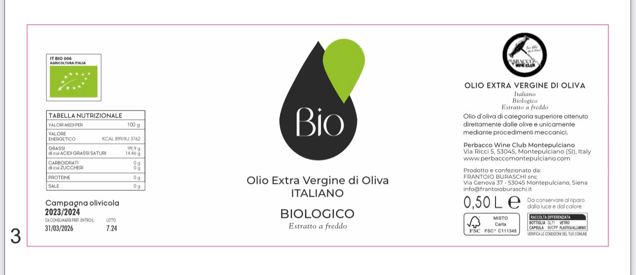 Perbacco Olive Oil Bundles 2024!