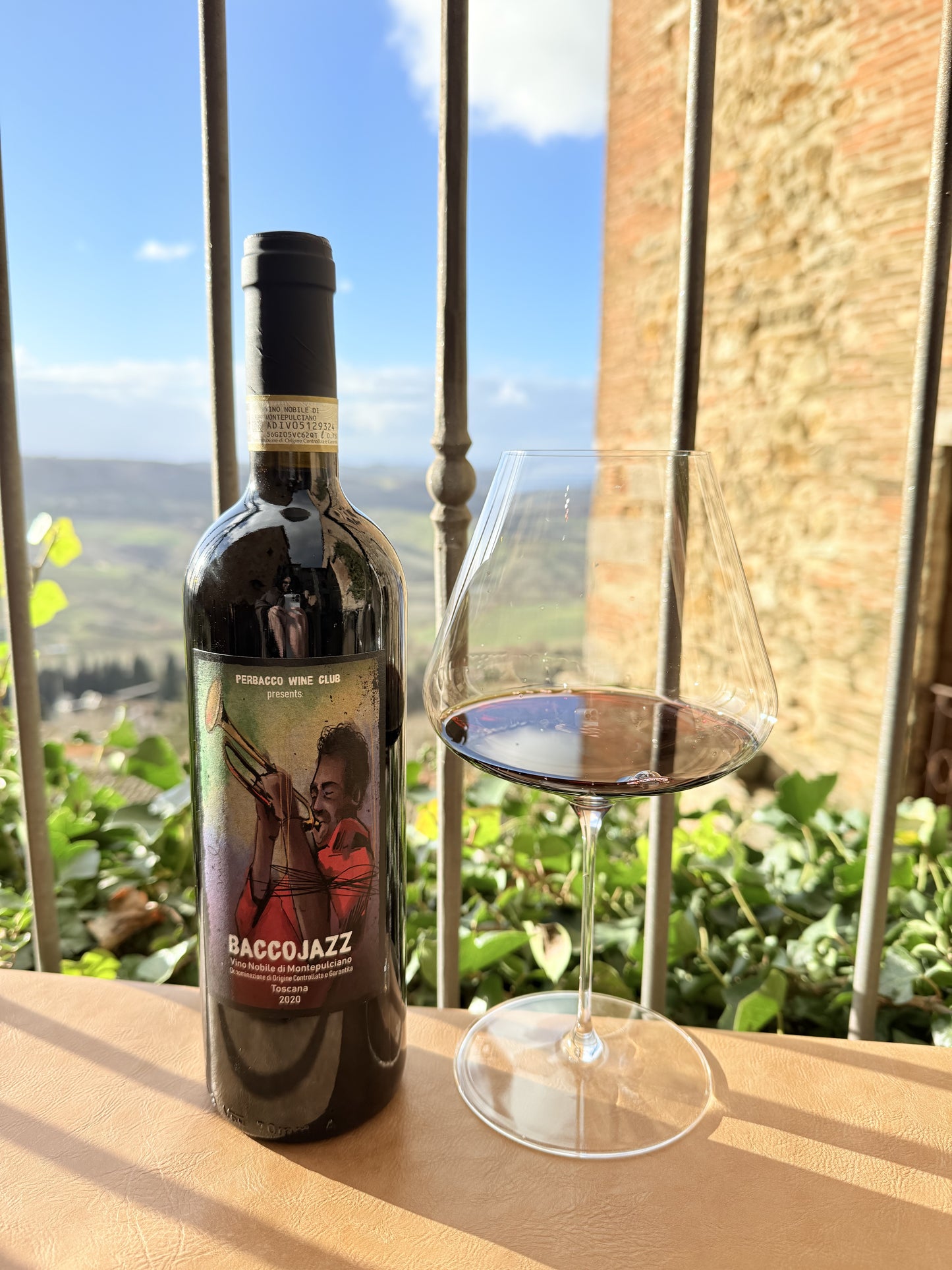 BaccoJazz Vino Nobile di Montepulciano Docg 2020