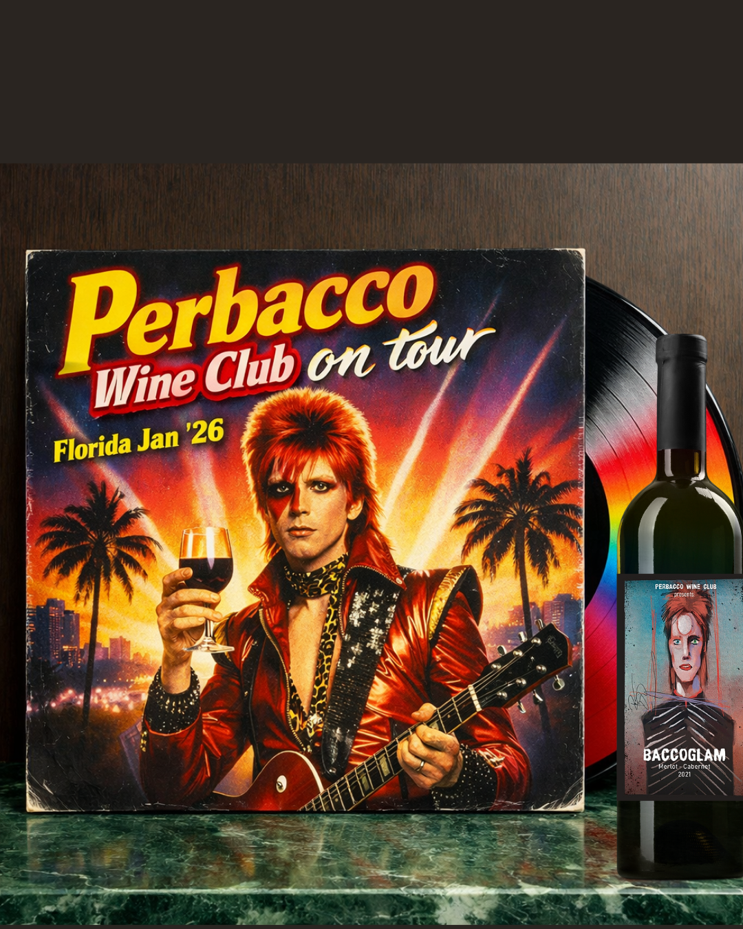 (Only invitation by Deborah & Doug Weston) Perbacco Wine Night @ Weston's, Weston, FL. Jan 24th 2026, 6,00PM