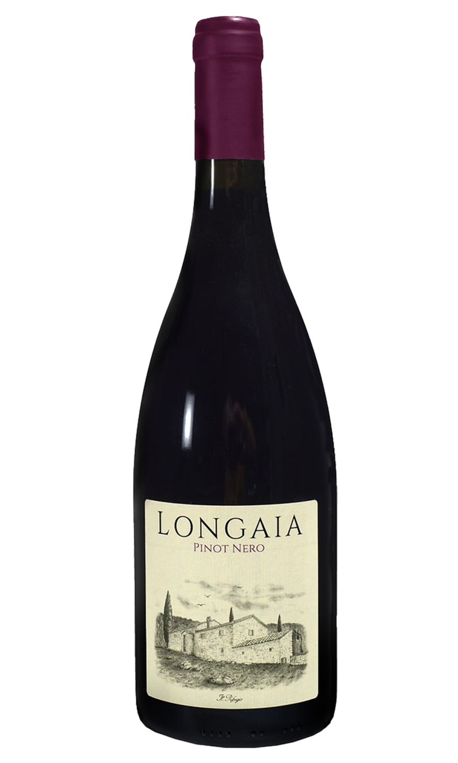 Longaia Pinot Nero Cortona Toscana Igt 2020 - Perbacco Wine Club 