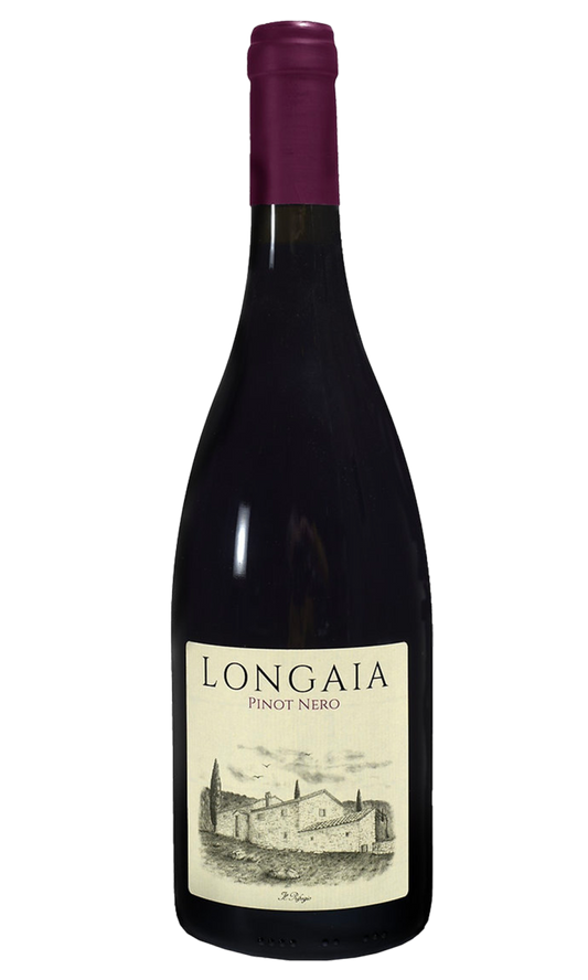 Longaia Pinot Nero Cortona Toscana Igt 2020 - Perbacco Wine Club 