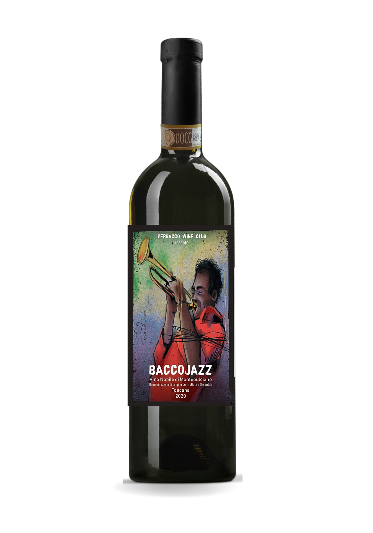 BaccoJazz Vino Nobile di Montepulciano Docg 2020