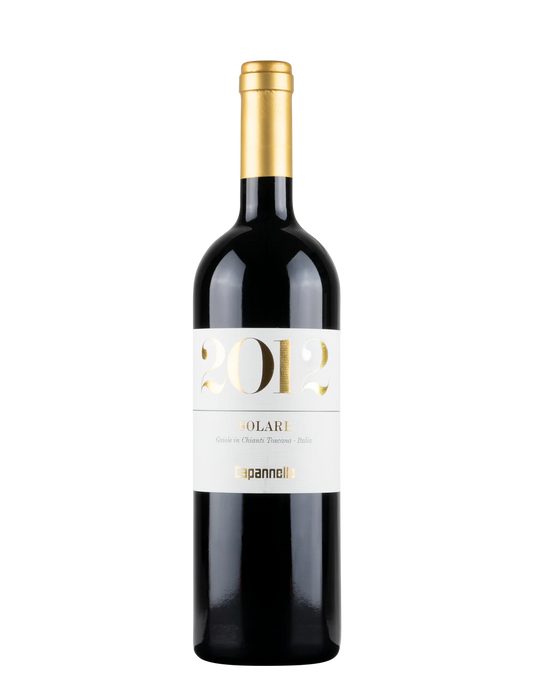 Capannelle IGT rosso Solare 2012