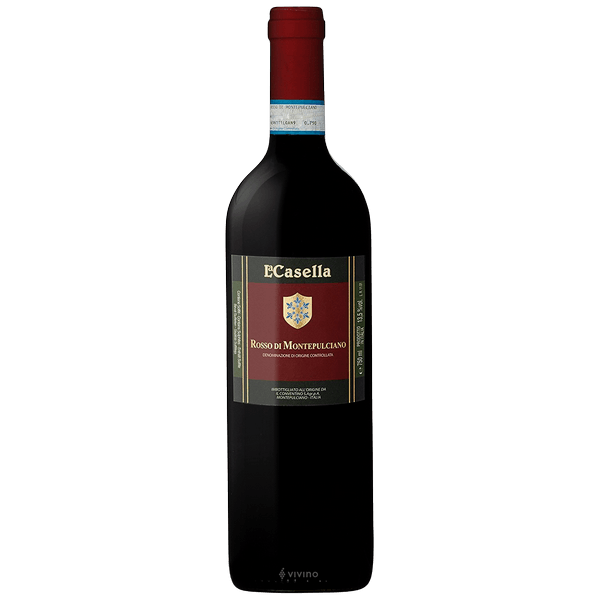 La Casella Rosso di Montepulciano Doc Bio 2021 - Perbacco Wine Club 