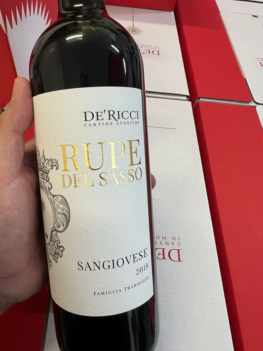 De' Ricci IGT rosso 2019 Rupe del Sasso