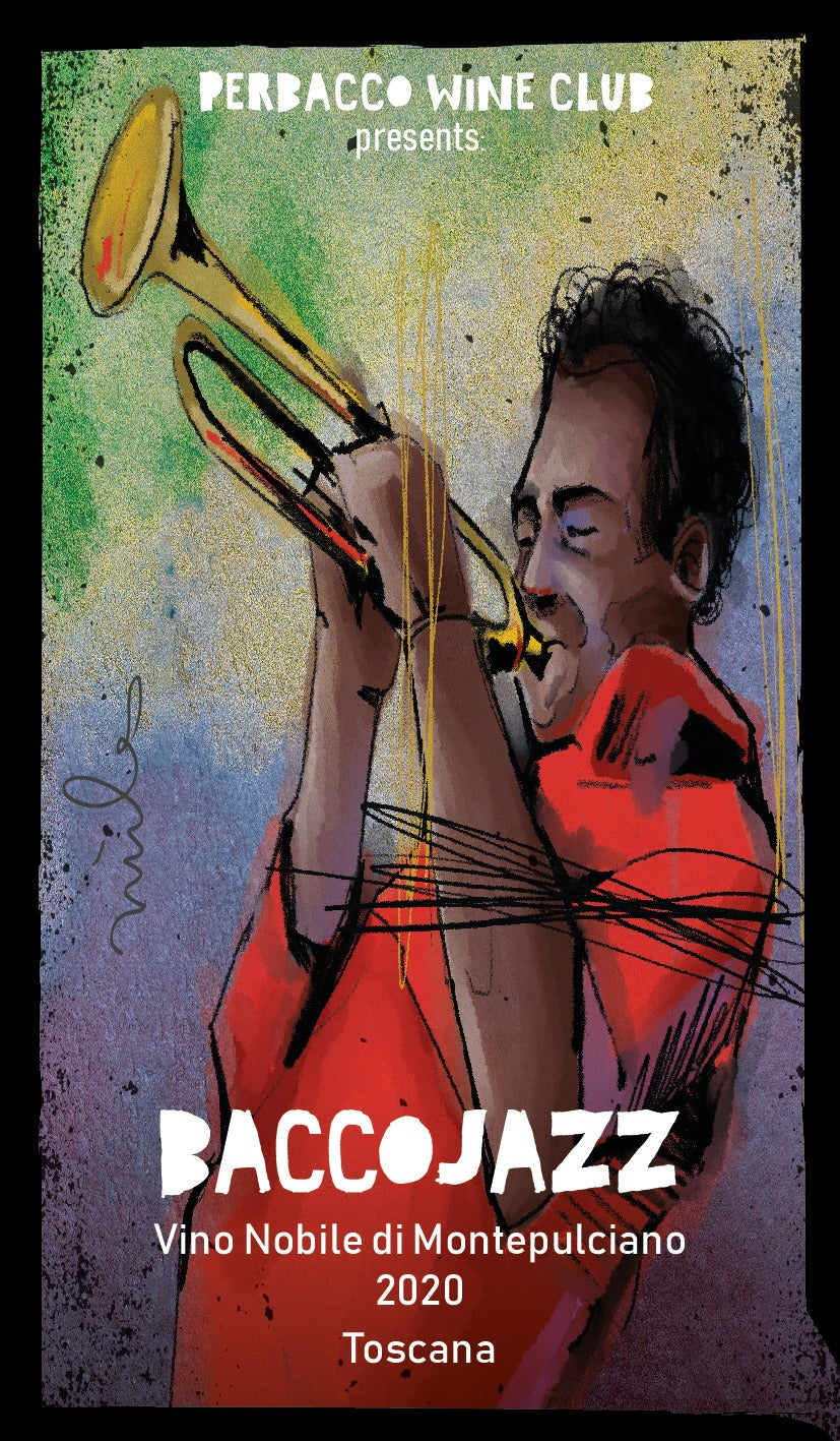 BaccoJazz Vino Nobile di Montepulciano Docg 2020