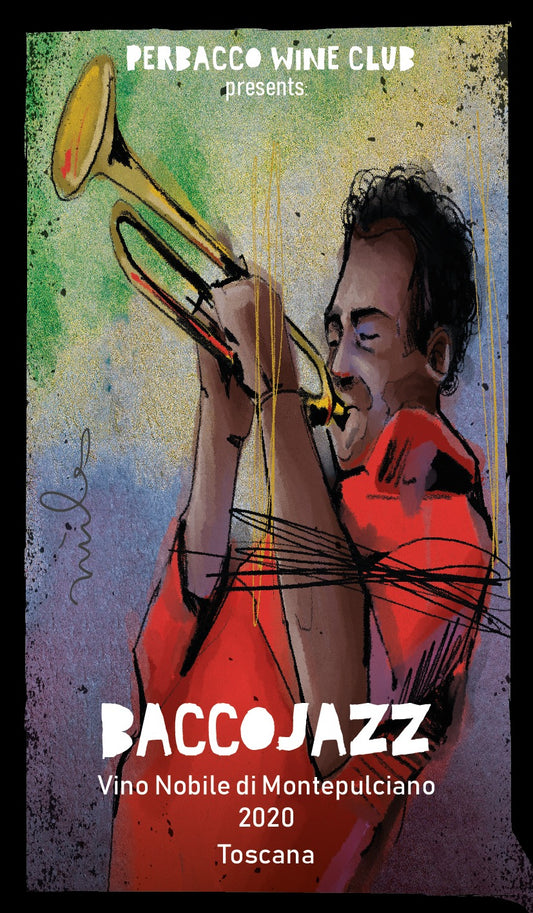 BaccoJazz Vino Nobile di Montepulciano Docg 2020