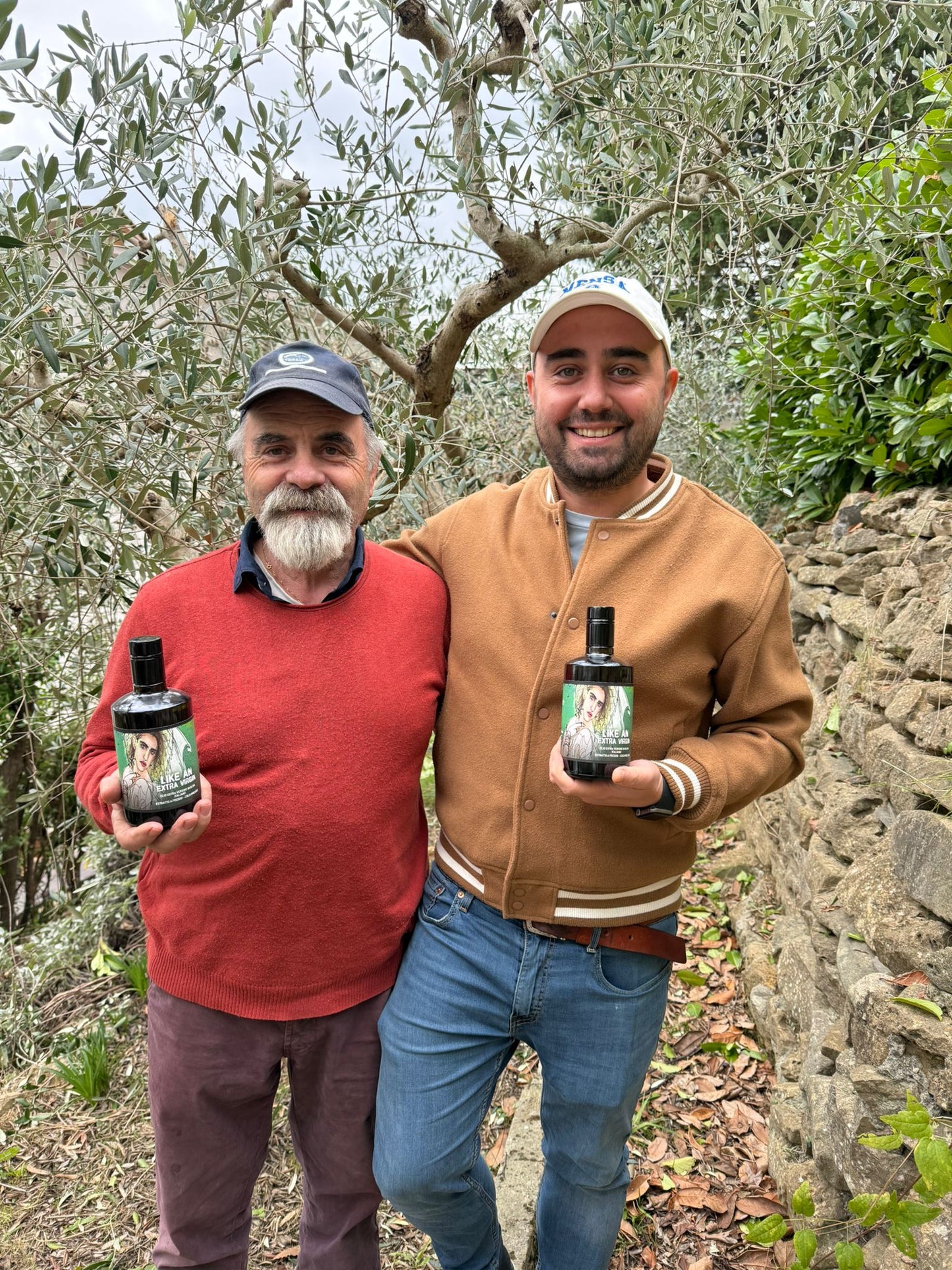 Olio Extra Vergine di Oliva Italiano 'Like an Extra Virgin' 2025, 0,5lt.