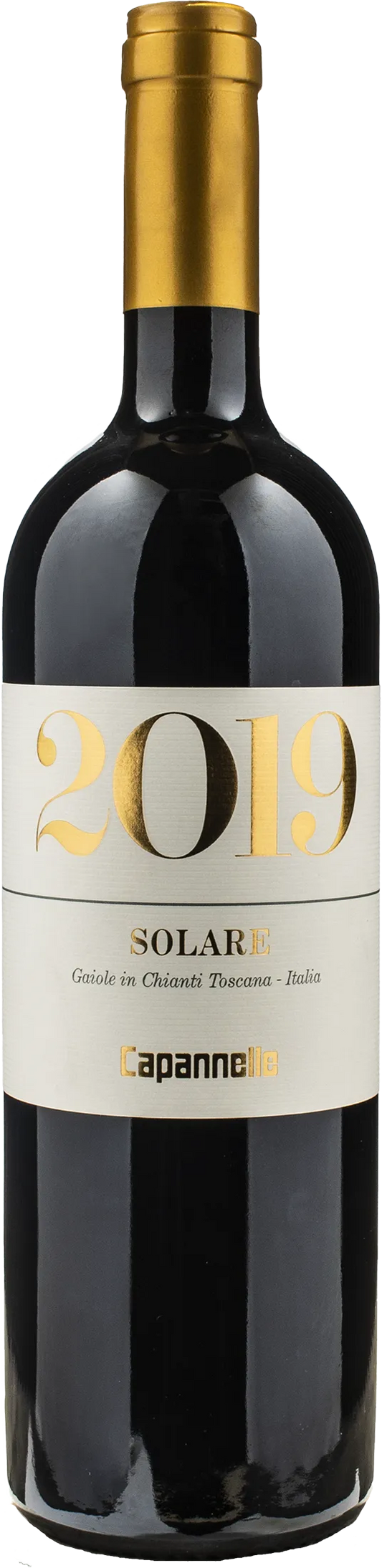 Capannelle IGT rosso Solare 2019