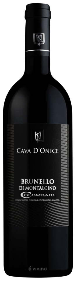 Cava d'Onice Brunello di Montalcino Cru Colombaio Docg 2019