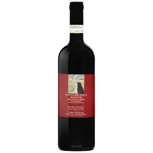 Gianni Brunelli Rosso di Montalcino Doc 2022