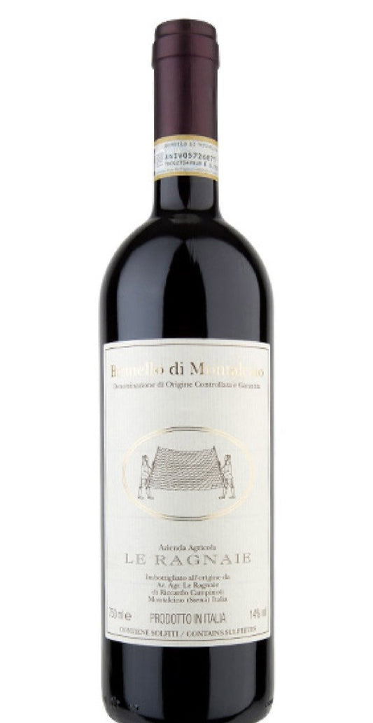 Le Ragnaie Brunello di Montalcino Docg 2019