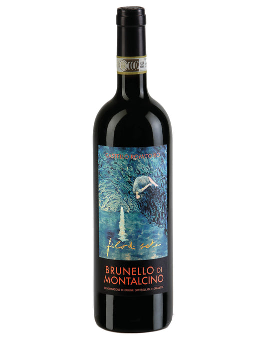 Castello Romitorio Brunello di Montalcino DOCG 2019 "Filo di Seta"