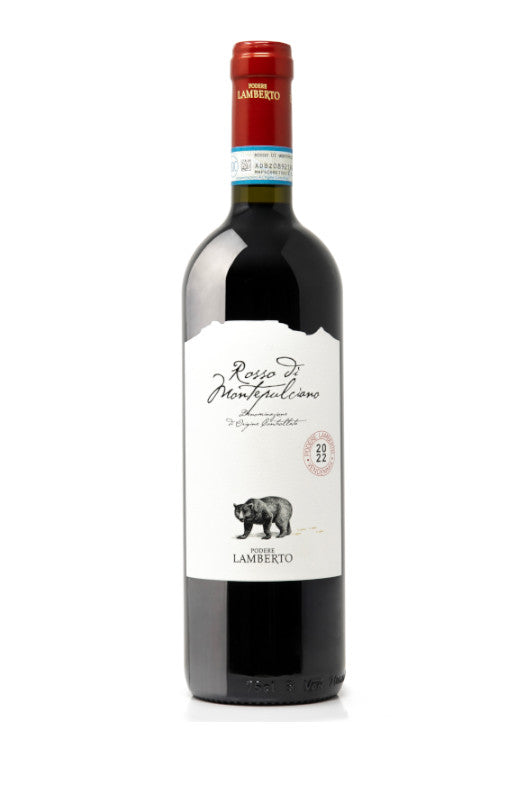 Podere Lamberto Rosso Di Montepulciano DOC 2022