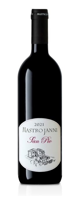 Mastrojanni IGT rosso San Pio 2021