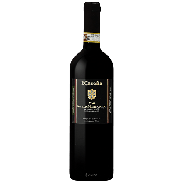 La Casella Nobile di Montepulciano Docg Bio 2018 - Perbacco Wine Club 