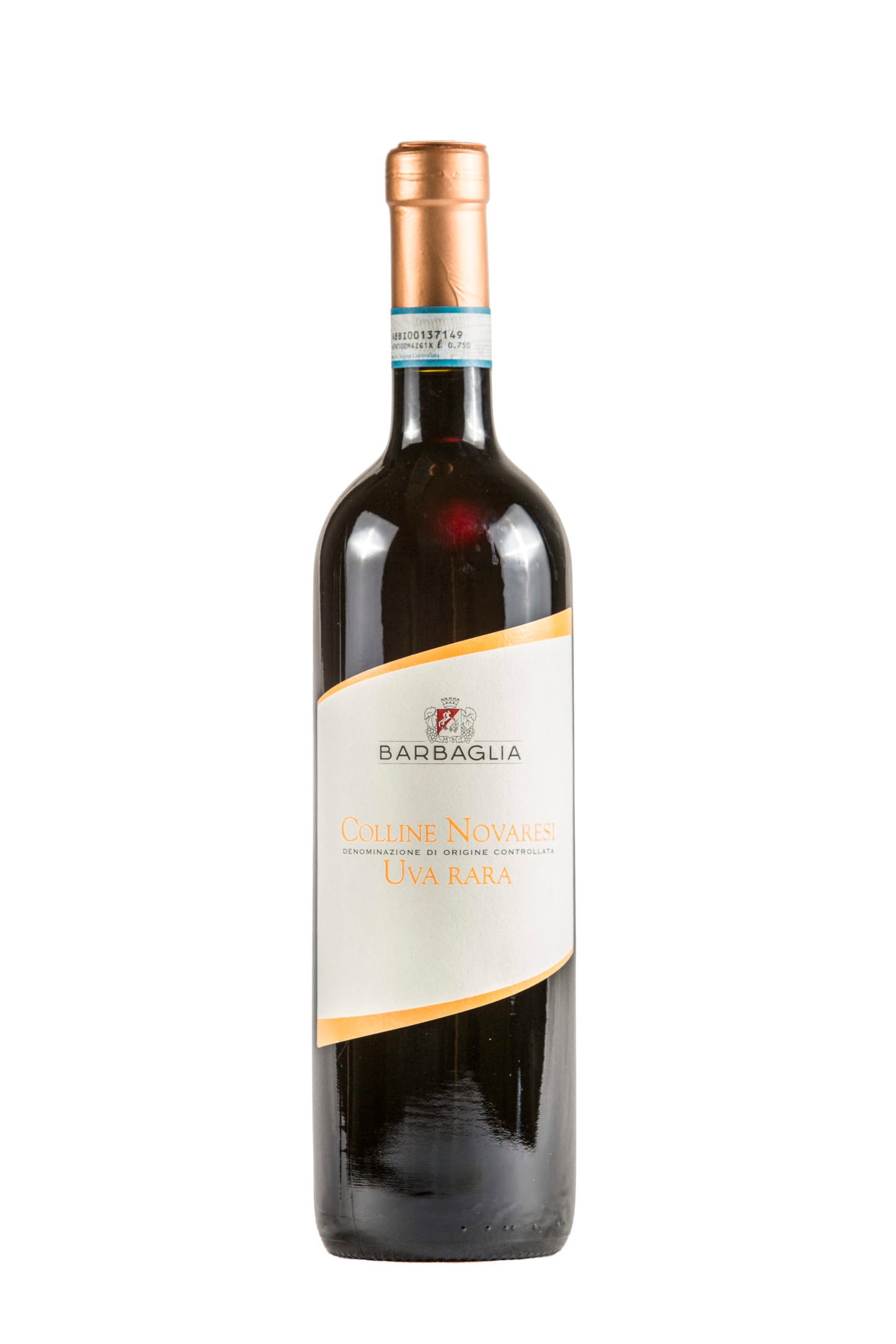 Barbaglia Vino rosso Colline Novaresi DOC Uva Rara 2022