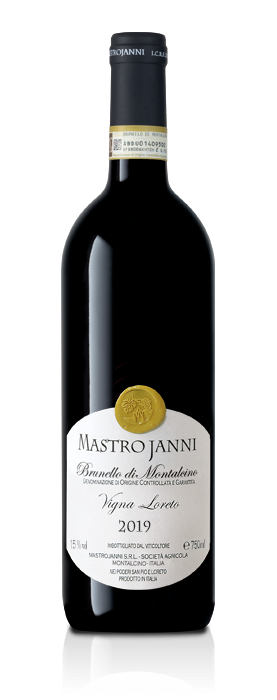 Mastrojanni Brunello di Montalcino Cru Vigna Loreto Docg 2019