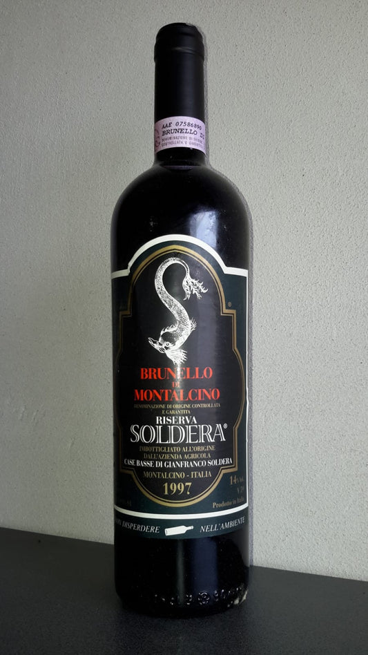 Soldera Case Basse Brunello di Montalcino Riserva 1997