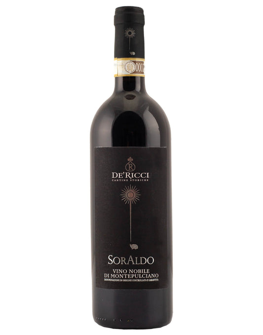 Nobile di Montepulciano De Ricci Cru Sor Aldo Docg 2019