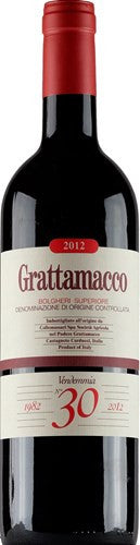 Grattamacco Bolgheri Superiore Doc 2015 - Perbacco Wine Club 