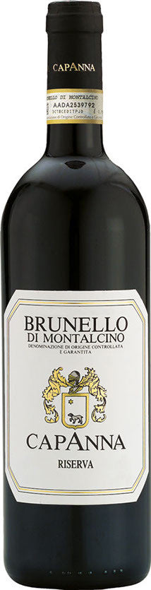 Brunello di Montalcino Riserva 2012 Capanna