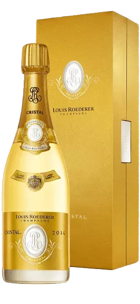 Louis Roederer - Champagne Cristal 2014, cofanetto - original box