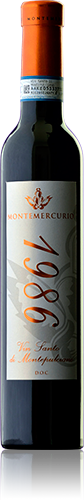 Montemercurio Vin Santo Doc di Montepulciano 1992 ,bt 0,375LT