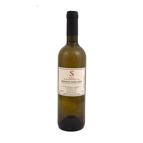 Poderi Sanguineto Bianco Toscano IGT 2023 - Perbacco Wine Club 