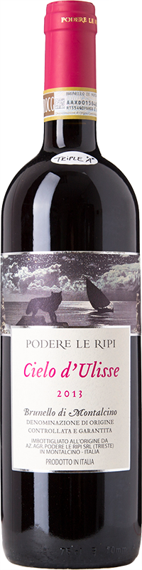 Podere le Ripi Brunello 'Cielo d'Ulisse' 2016