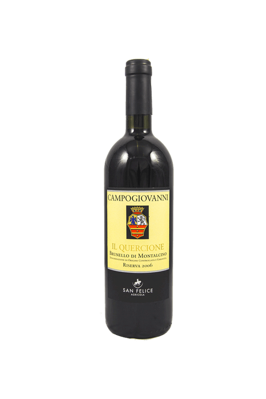 Campogiovanni Brunello di Montalcino Riserva Il Quercione Docg 2008