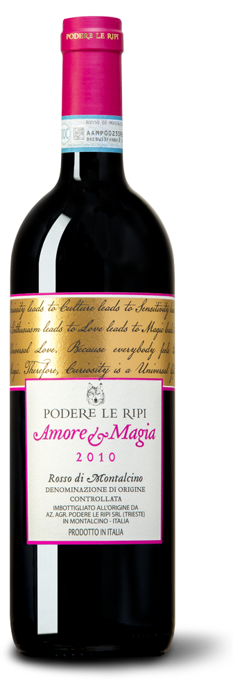 Podere Le Ripi Rosso di Montalcino 'Amore e Magia' Bio 2014 - Perbacco Wine Club 