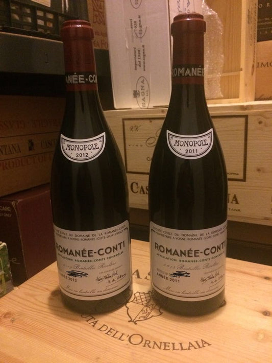 Domain de la Romanèe-Conti, Romanèe-Conti Grand Cru Monopole 2011 - Perbacco Wine Club 