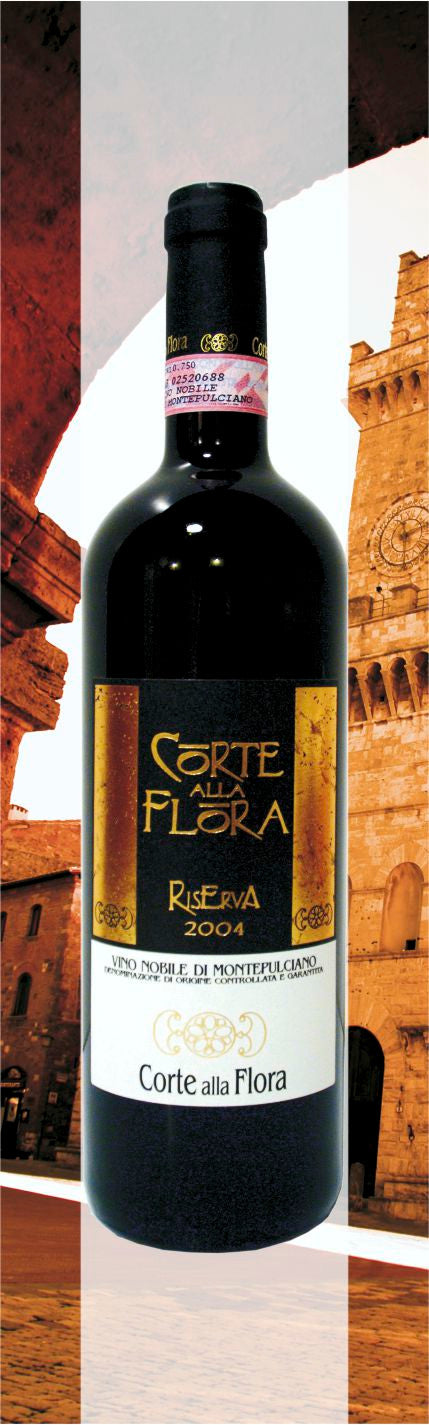 Corte alla Flora Nobile Riserva 2015 - Perbacco Wine Club 