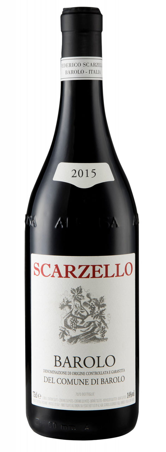 Scarzello Barolo del Comune di Barolo 2019 Docg