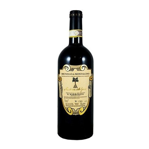 Il Marroneto Brunello Madonna delle Grazie 2015