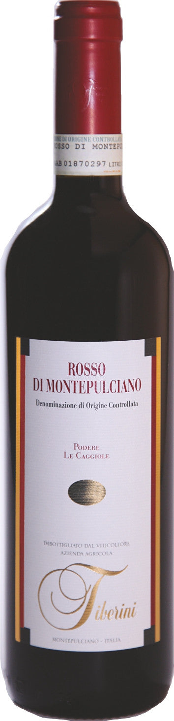 Tiberini Rosso di Montepulciano Doc 2019 - Perbacco Wine Club 