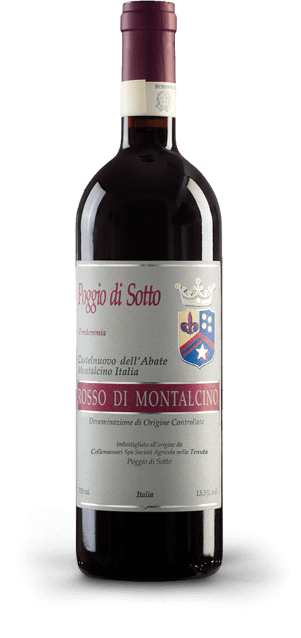 Rosso di Montalcino Poggio di Sotto 2015