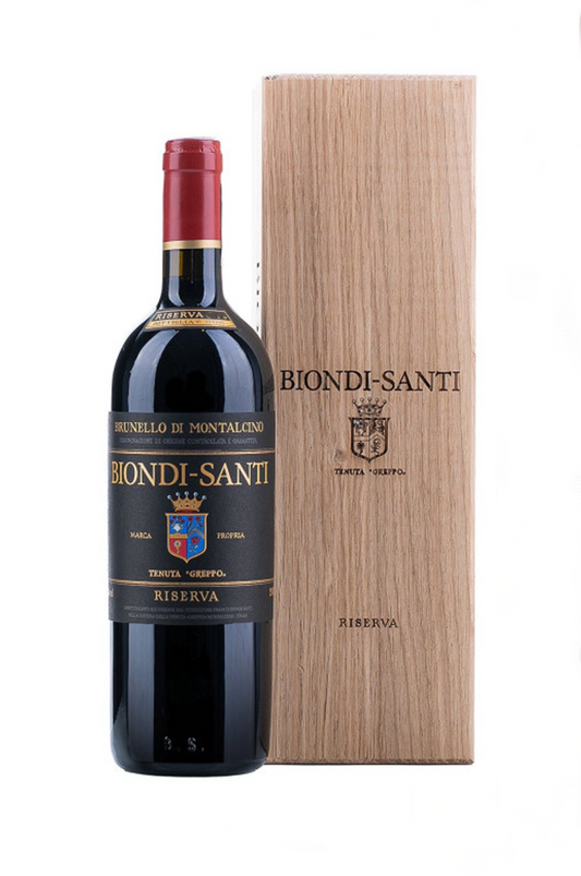 Biondi-Santi Brunello di Montalcino Riserva Docg 2015 Magnum 1,5lt