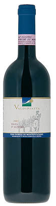 Tenuta Valdipiatta Vino Nobile Docg Vigna D'Alfiero 2012