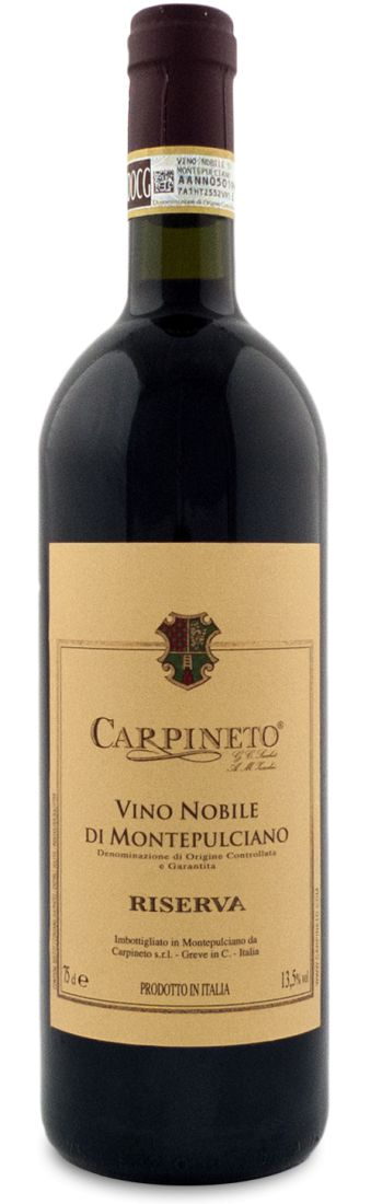 Carpineto Vino Nobile di Montepulciano Riserva 1995