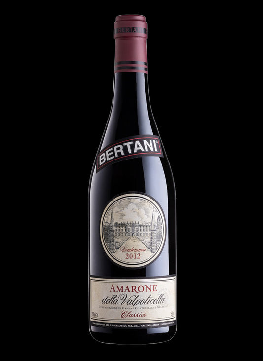 Bertani Amarone della Valpolicella Classico 2012 Docg